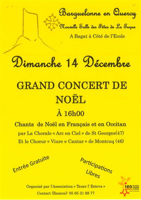 Grand concert de Noël