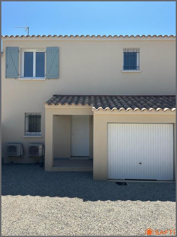 Maison - 85 m² - 5 pièces