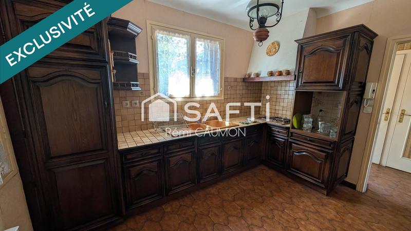 Maison - 92 m² - 6 pièces