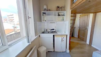 Appartement - 14 m² - 1 pièce