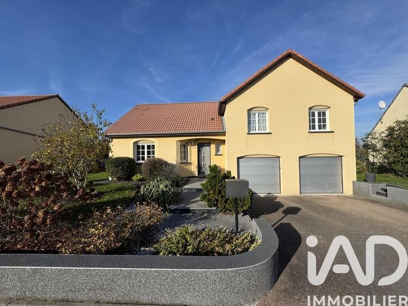 Maison - 123 m² - 6 pièces