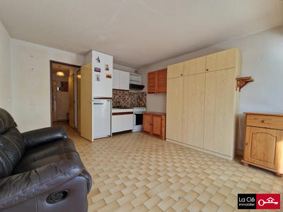 Appartement - 25 m² - 1 pièce
