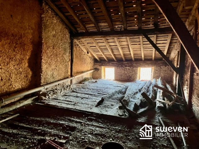 Maison ancienne - 110 m² - 4 pièces