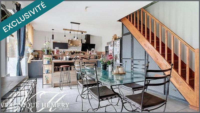 Maison - 120 m² - 4 pièces