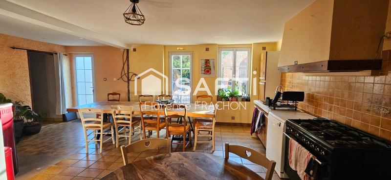 Maison - 170 m² - 6 pièces