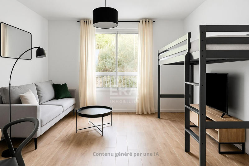 Appartement - 18 m² - 1 pièce