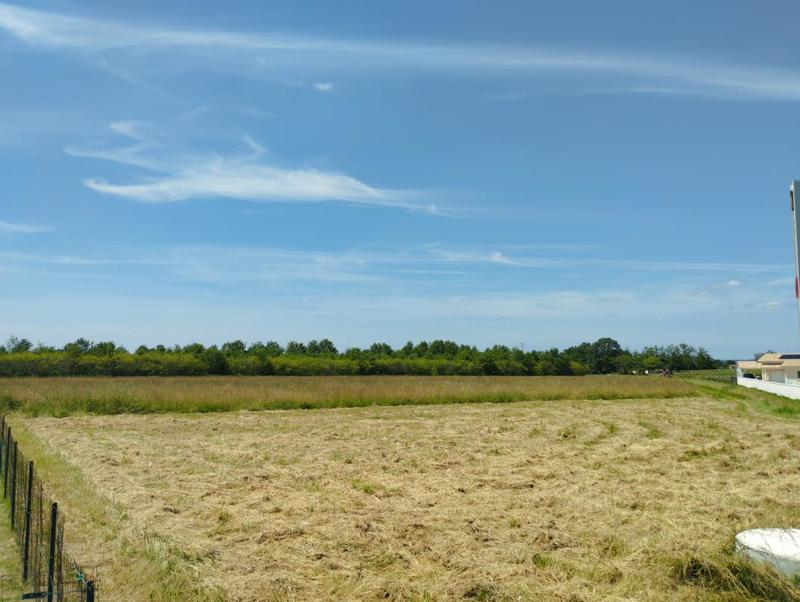 Terrain constructible - 950 m²