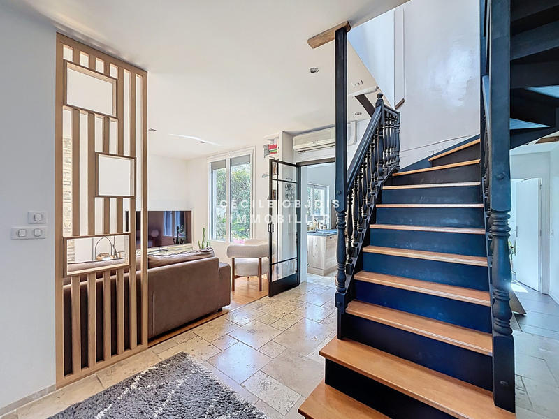 Maison ancienne - 92 m² - 5 pièces