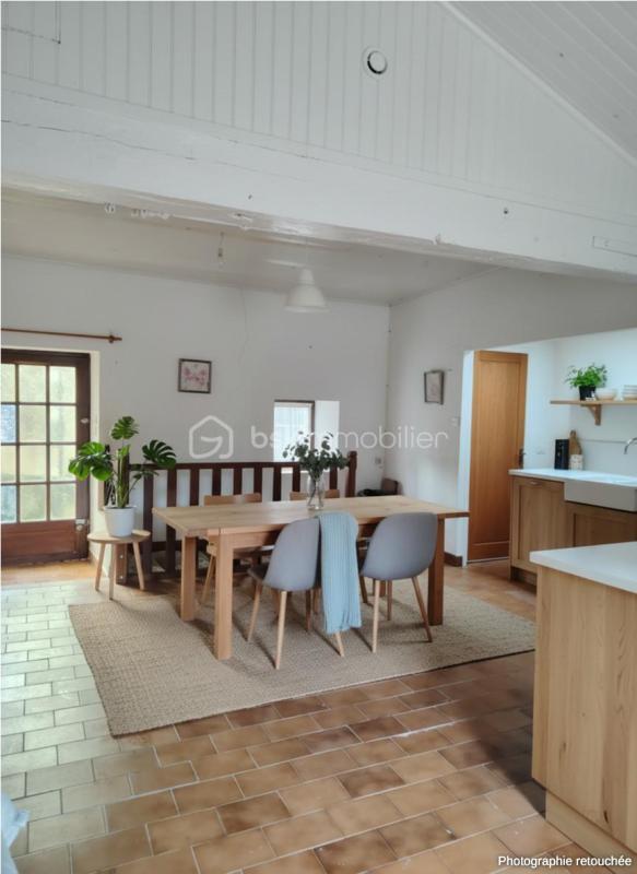 Maison de village - 60 m² - 3 pièces