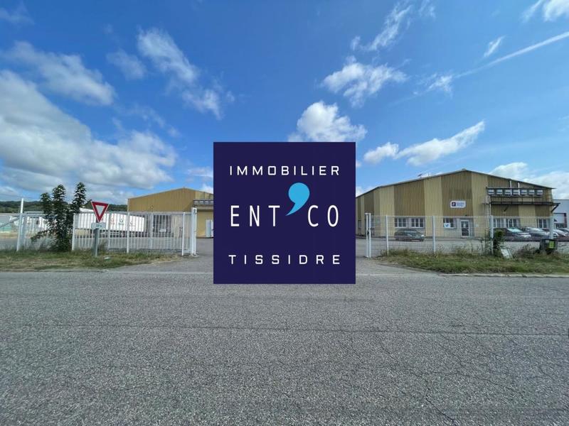 Entrepôt - 3 750 m²