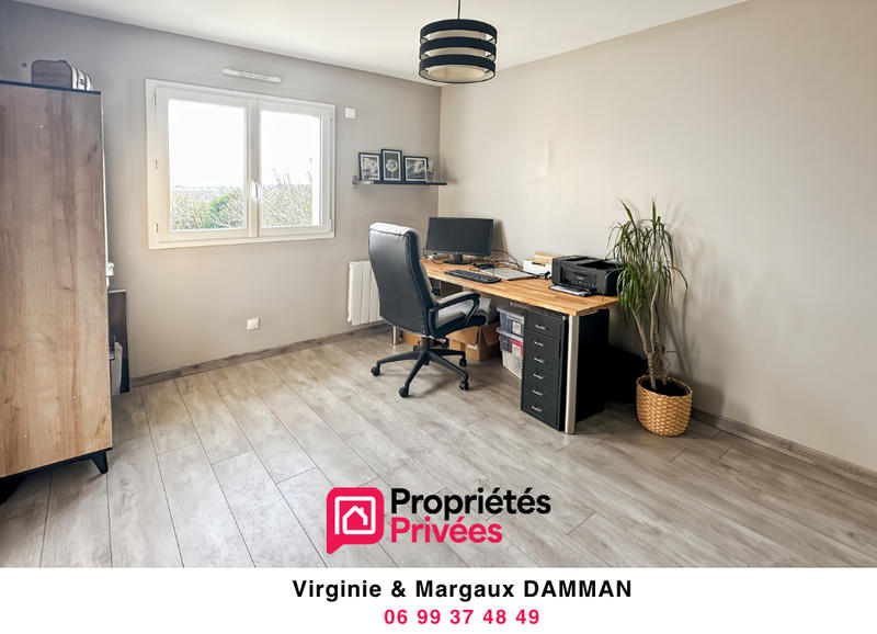 Maison - 116 m² - 5 pièces