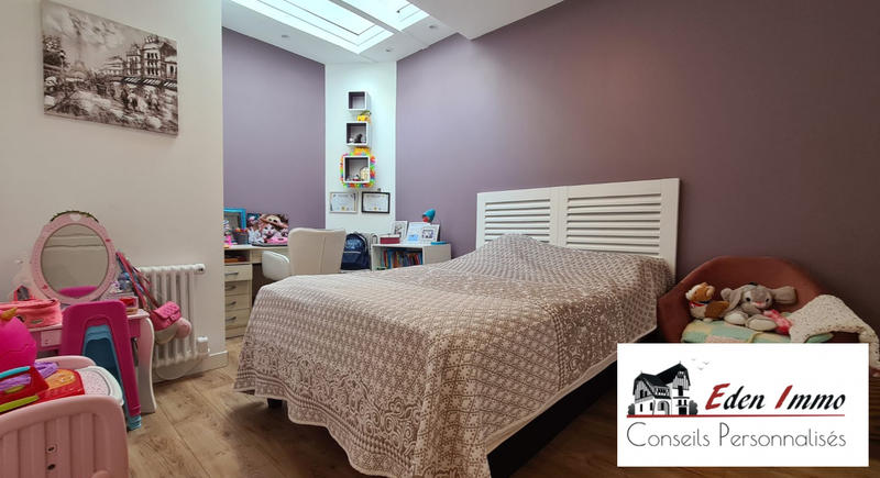 Maison - 145 m² - 7 pièces