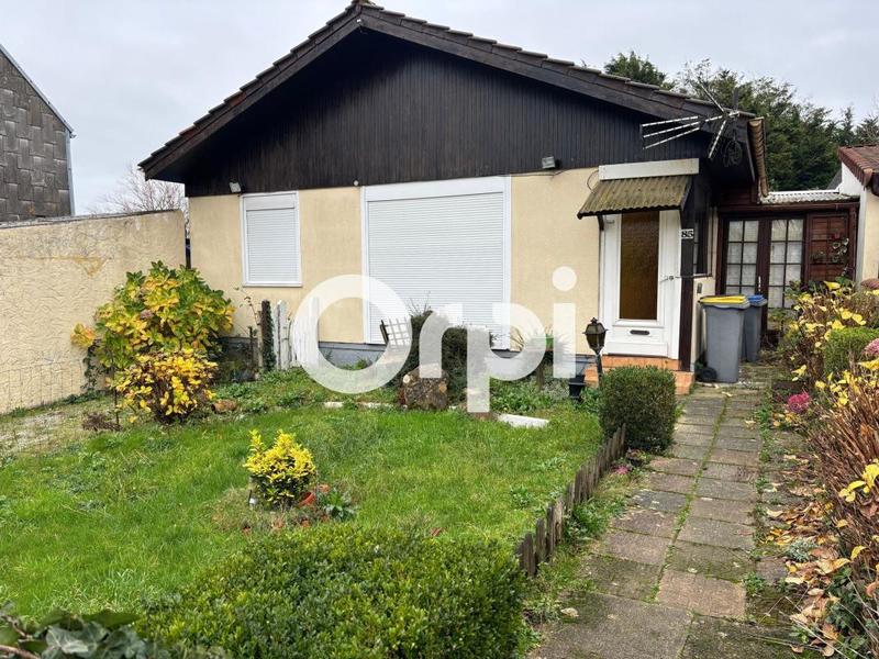 Maison - 70 m² - 3 pièces