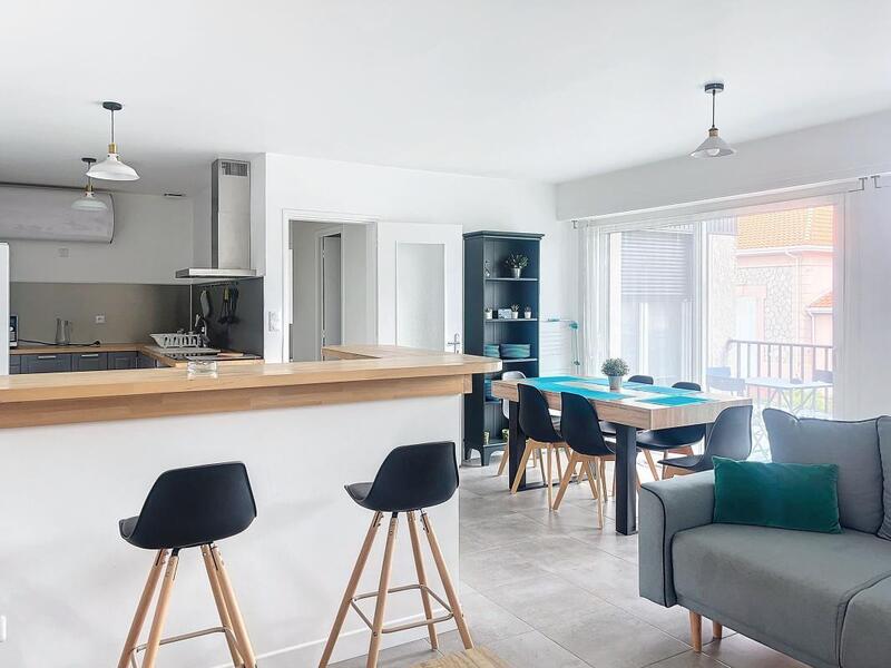 Appartement - 63 m² - 3 pièces