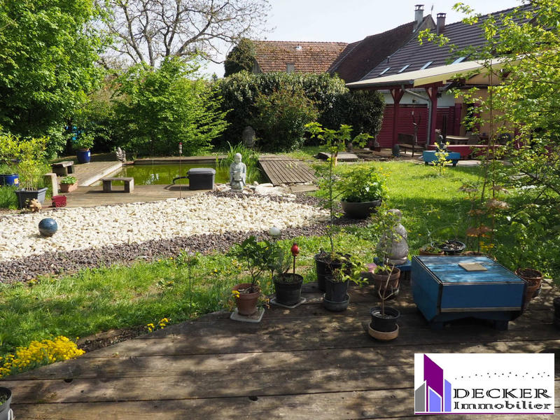 Maison - 121 m² - 6 pièces