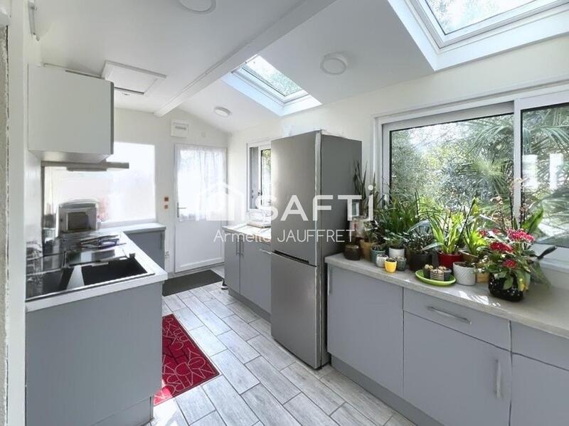 Maison - 115 m² - 5 pièces