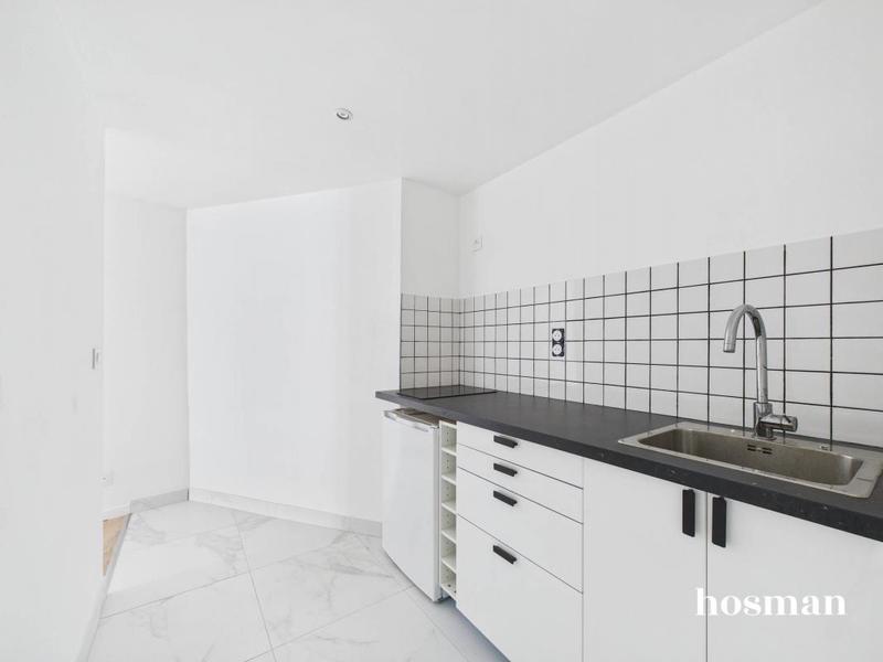 Appartement - 29 m² - 1 pièce