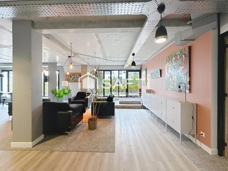 Bureau - 196 m² - 5 pièces