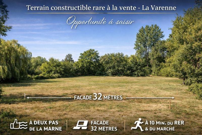 Terrain - 990 m²