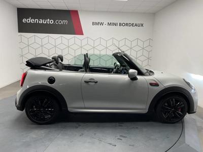 Mini Mini Cabriolet John Cooper Works 231 ch Bva8 Finition Jcw Ultimate
