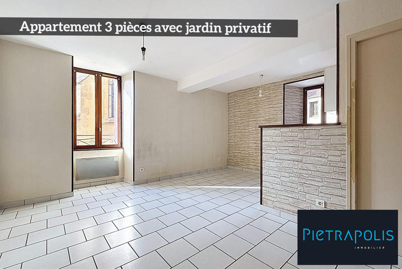 Appartement - 48 m² - 3 pièces