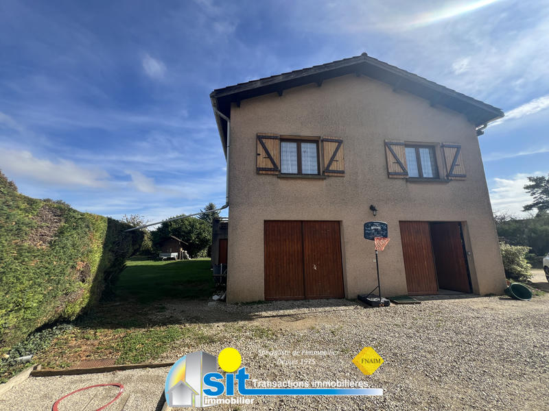 Maison - 105 m² - 5 pièces