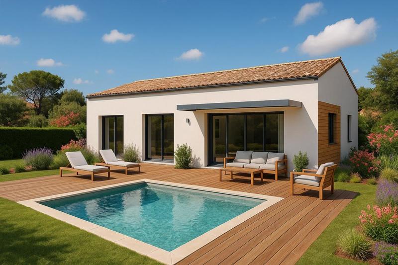 Terrain constructible - 549 m²