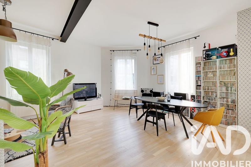 Loft - 148 m² - 5 pièces