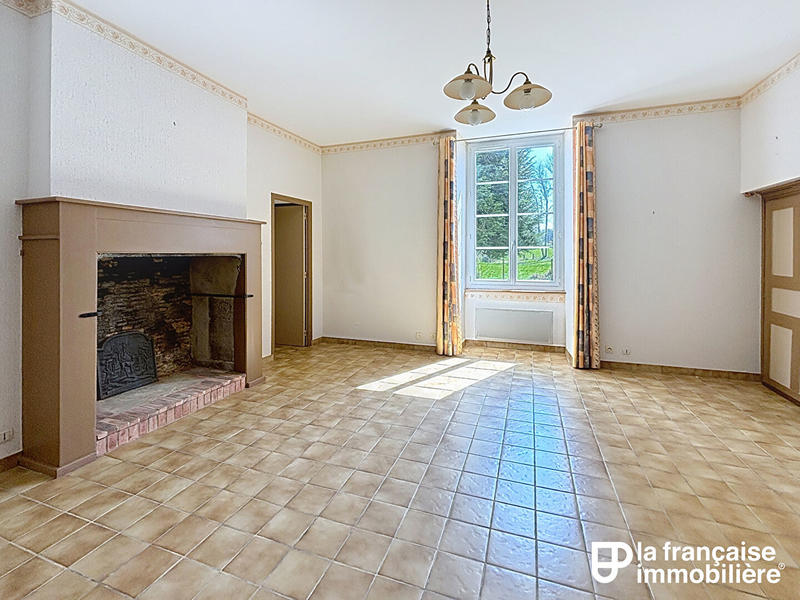 Maison - 124 m² - 5 pièces