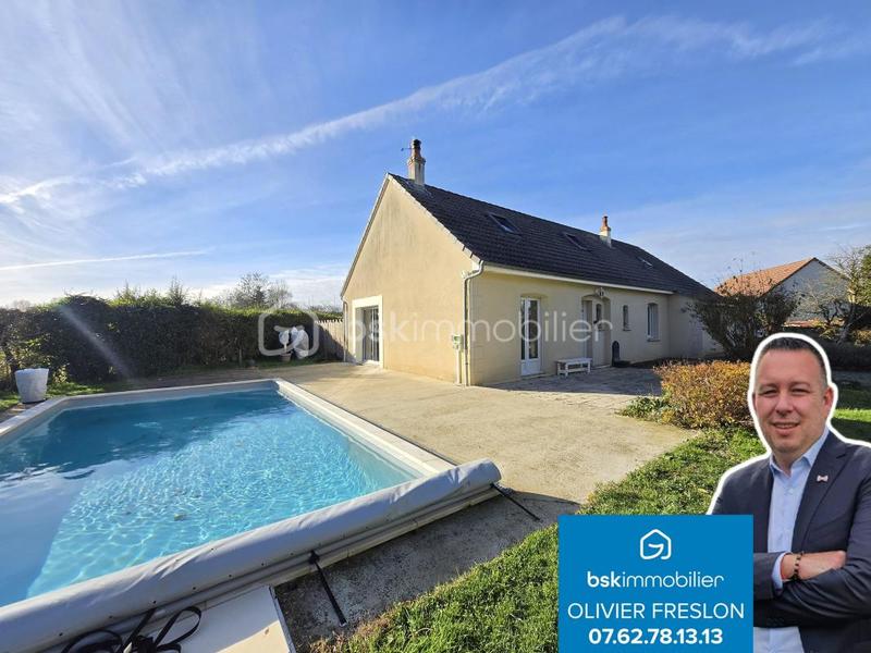 Pavillon - 175 m² - 6 pièces