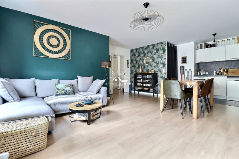 Appartement - 65 m² - 3 pièces