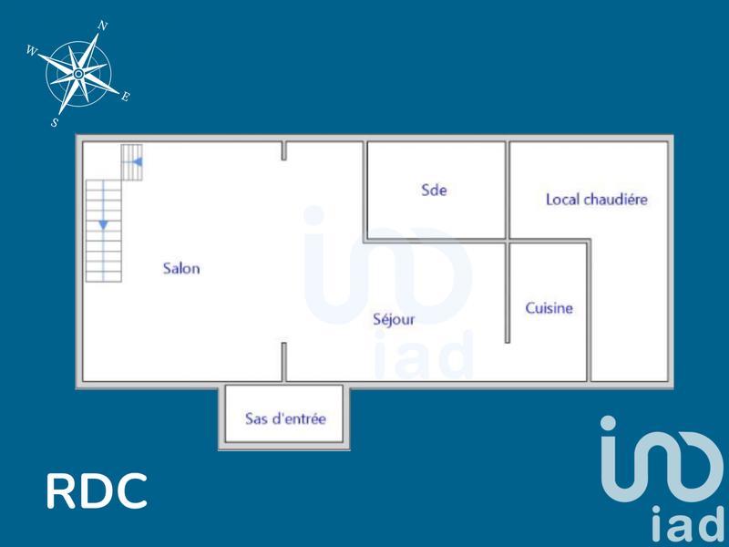 Maison - 142 m² - 5 pièces