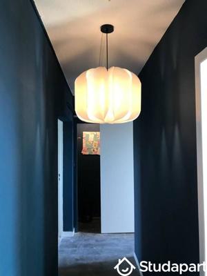 Chambre - 12 m² - 1 pièce