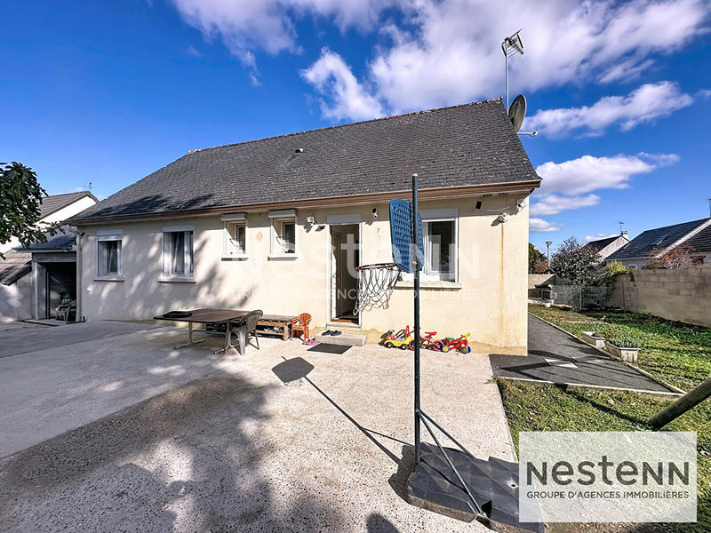 Maison - 88 m² - 5 pièces