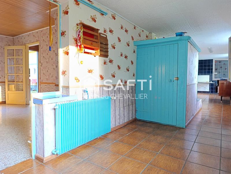 Maison - 142 m² - 6 pièces