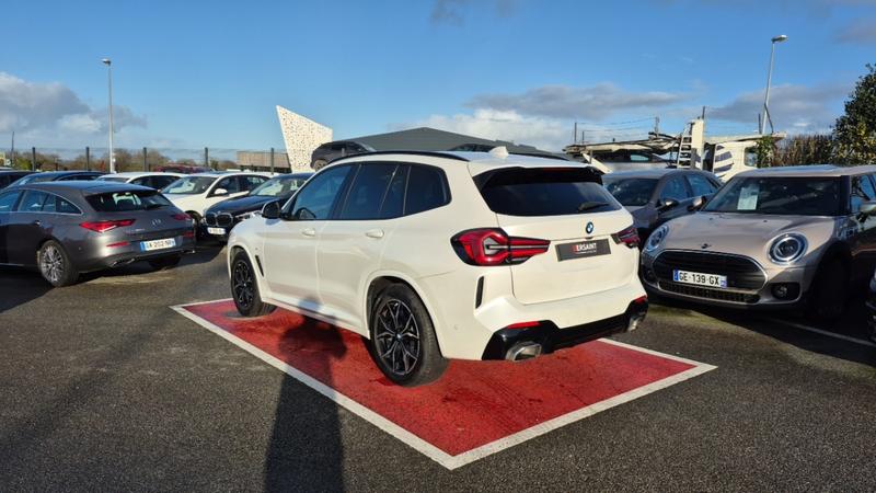 Bmw X3 G01 Lci Xdrive 30d 286ch Bva8 m Sport