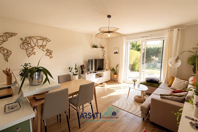 Appartement - 59 m² - 3 pièces