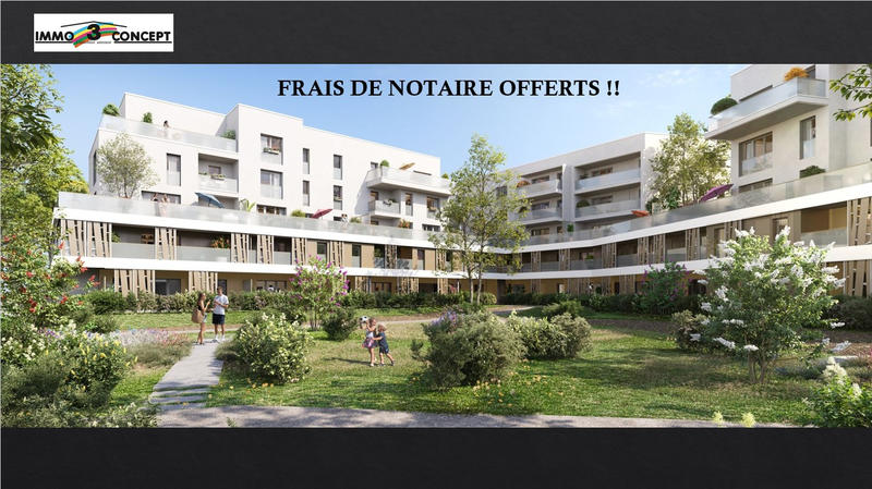 Appartement - 37 m² - 2 pièces