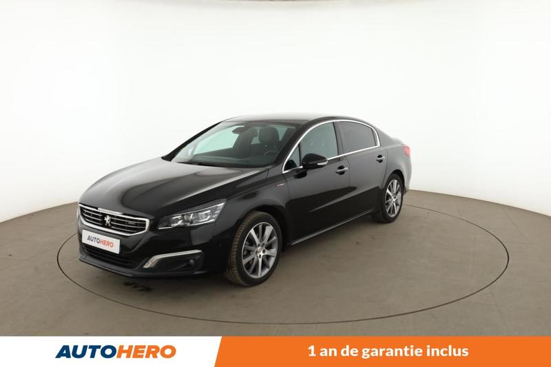 Peugeot 508 1.6 Blue-HDi Gt Line Eat6 120 ch