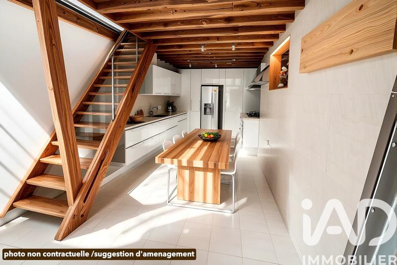 Maison - 43 m² - 3 pièces