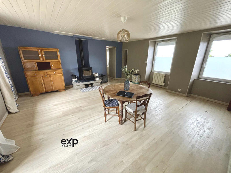 Maison - 115 m² - 5 pièces