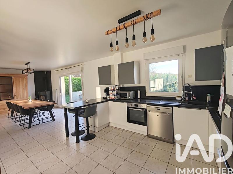 Maison - 115 m² - 5 pièces