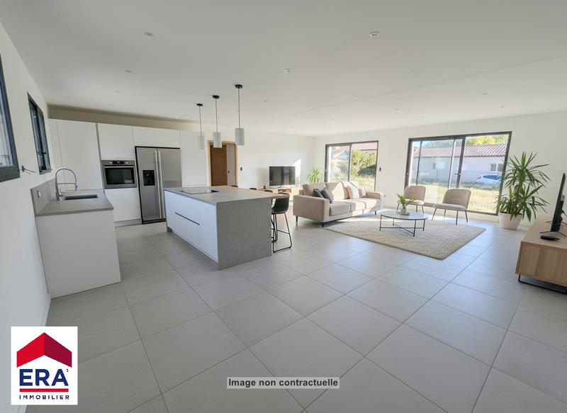 Maison - 136 m² - 5 pièces