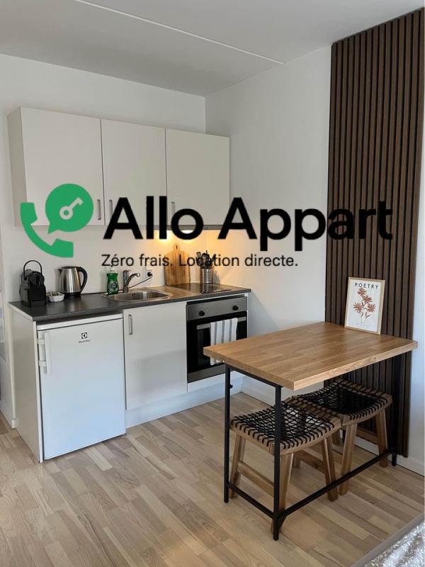 Studio - 31 m² - 1 pièce