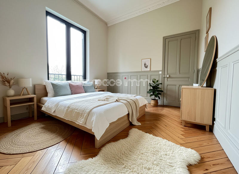 Appartement - 141 m² - 5 pièces