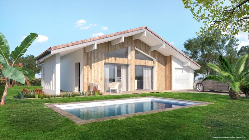 Maison - 105 m² - 4 pièces