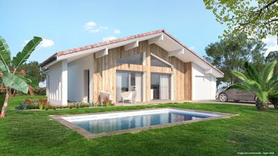 Maison - 105 m² - 4 pièces