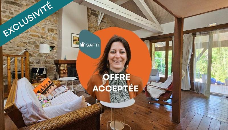 Maison - 191 m² - 6 pièces