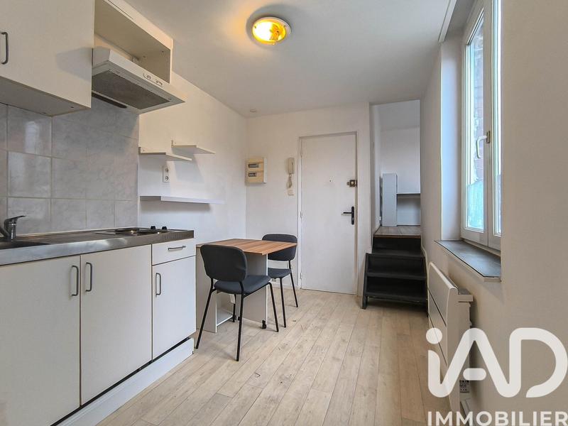 Appartement - 21 m² - 1 pièce