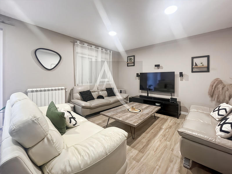 Maison - 110 m² - 6 pièces